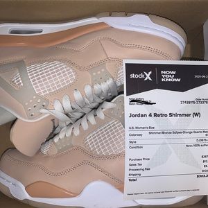 Jordan 4 Shimmer